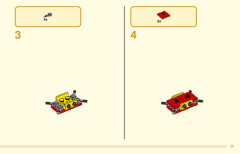 LEGO 80006 instructions page 11 – build guide