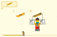 LEGO 80006 instructions page 14 – build guide