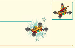 LEGO 80006 instructions page 15 – build guide