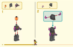 LEGO 80006 instructions page 16 – build guide