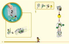 LEGO 80006 instructions page 18 – build guide