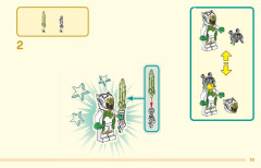 LEGO 80006 instructions page 19 – build guide