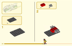LEGO 80006 instructions page 20 – build guide