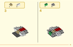 LEGO 80006 instructions page 21 – build guide