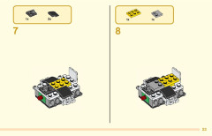 LEGO 80006 instructions page 23 – build guide
