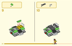 LEGO 80006 instructions page 24 – build guide