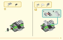 LEGO 80006 instructions page 25 – build guide