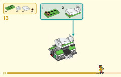 LEGO 80006 instructions page 26 – build guide