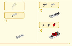 LEGO 80006 instructions page 27 – build guide