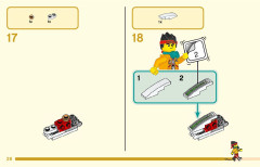 LEGO 80006 instructions page 28 – build guide
