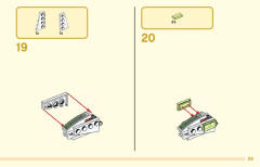 LEGO 80006 instructions page 29 – build guide