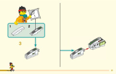 LEGO 80006 instructions page 31 – build guide