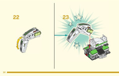 LEGO 80006 instructions page 32 – build guide