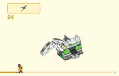 LEGO 80006 instructions page 33 – build guide