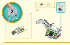LEGO 80006 instructions page 34 – build guide