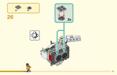 LEGO 80006 instructions page 35 – build guide