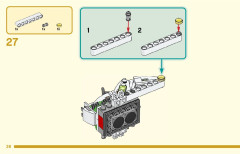 LEGO 80006 instructions page 36 – build guide