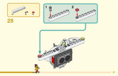LEGO 80006 instructions page 37 – build guide