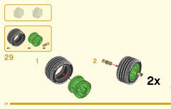 LEGO 80006 instructions page 38 – build guide