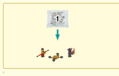 LEGO 80006 instructions page 4 – build guide