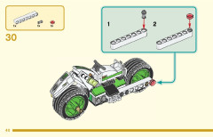LEGO 80006 instructions page 40 – build guide