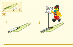 LEGO 80006 instructions page 42 – build guide