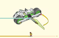 LEGO 80006 instructions page 43 – build guide