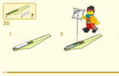 LEGO 80006 instructions page 46 – build guide