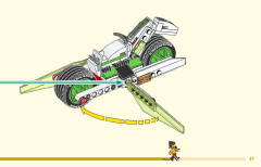 LEGO 80006 instructions page 47 – build guide