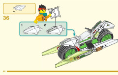 LEGO 80006 instructions page 48 – build guide