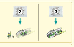 LEGO 80006 instructions page 5 – build guide