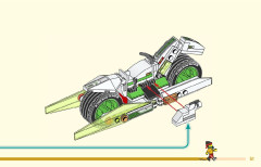 LEGO 80006 instructions page 51 – build guide