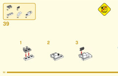 LEGO 80006 instructions page 52 – build guide