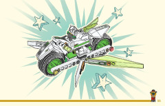 LEGO 80006 instructions page 55 – build guide