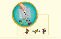 LEGO 80006 instructions page 7 – build guide