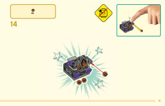 LEGO 80006 instructions page 11 – build guide