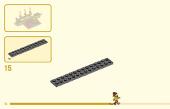 LEGO 80006 instructions page 12 – build guide