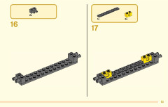 LEGO 80006 instructions page 13 – build guide