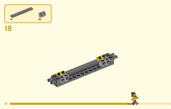 LEGO 80006 instructions page 14 – build guide