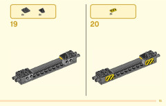 LEGO 80006 instructions page 15 – build guide