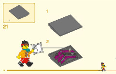 LEGO 80006 instructions page 16 – build guide