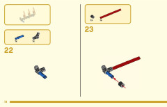 LEGO 80006 instructions page 18 – build guide