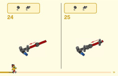 LEGO 80006 instructions page 19 – build guide