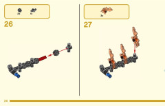 LEGO 80006 instructions page 20 – build guide