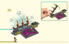 LEGO 80006 instructions page 21 – build guide