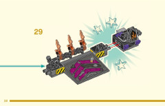 LEGO 80006 instructions page 22 – build guide