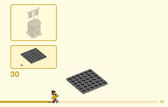 LEGO 80006 instructions page 23 – build guide