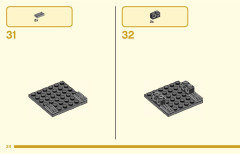 LEGO 80006 instructions page 24 – build guide