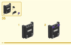 LEGO 80006 instructions page 26 – build guide
