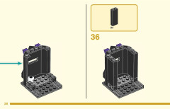 LEGO 80006 instructions page 28 – build guide
